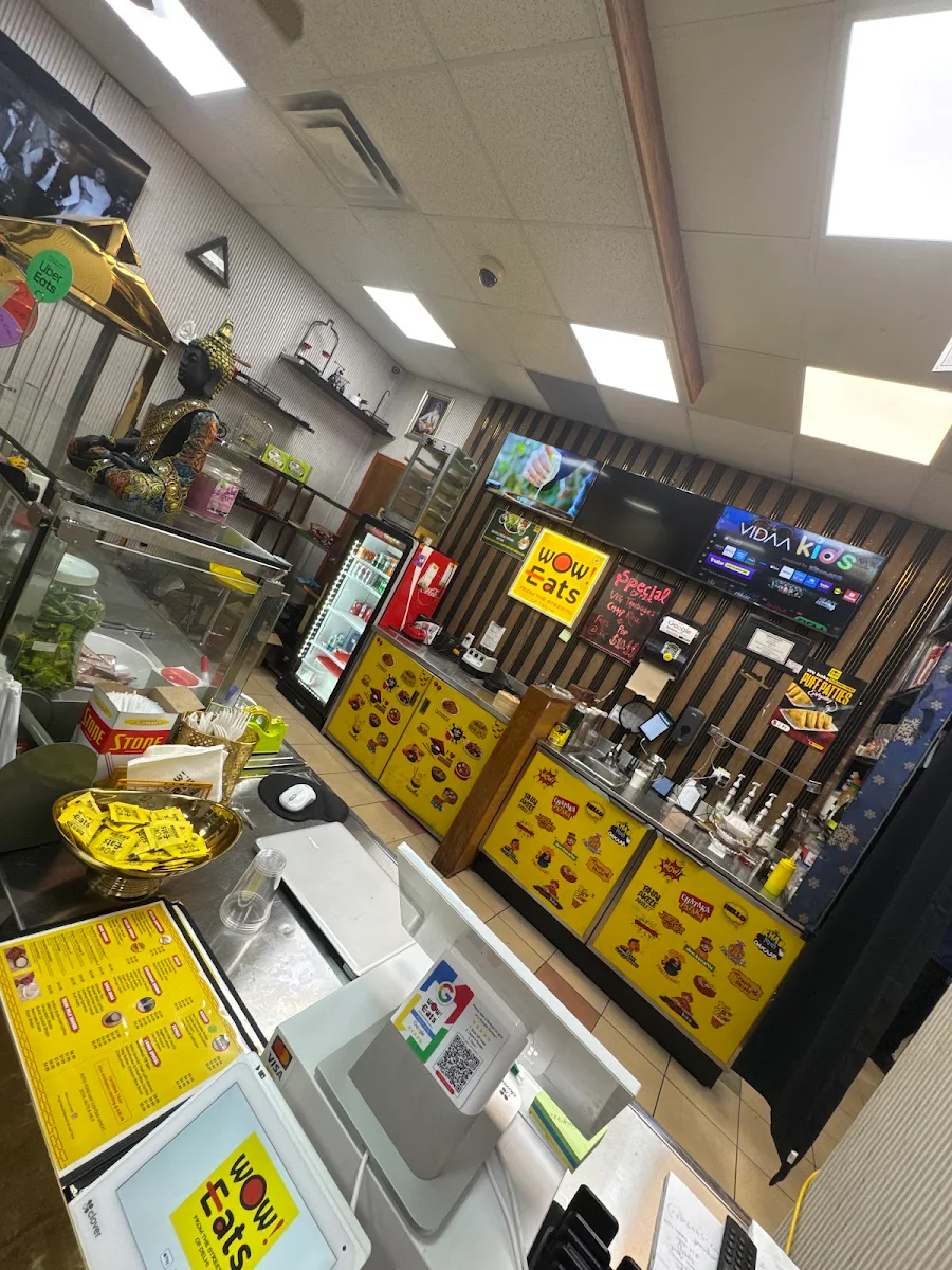 Vibe, Wow Eats