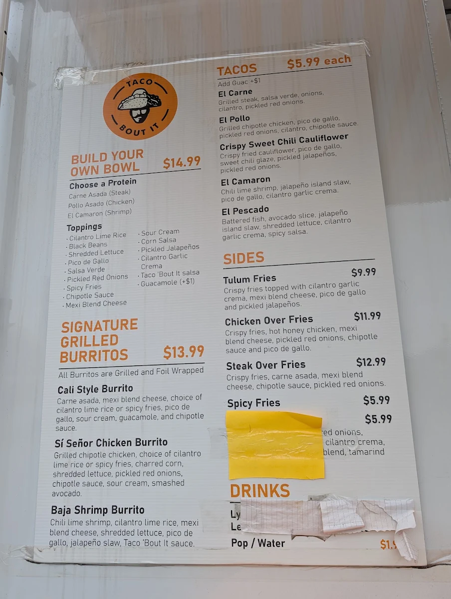 Menu photo 1