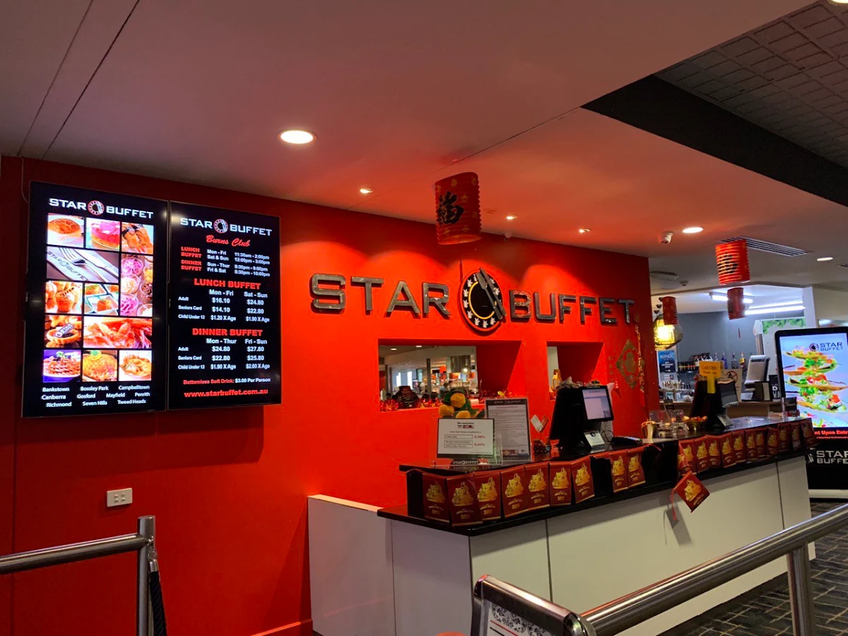 Vibe, Star Buffet Canberra