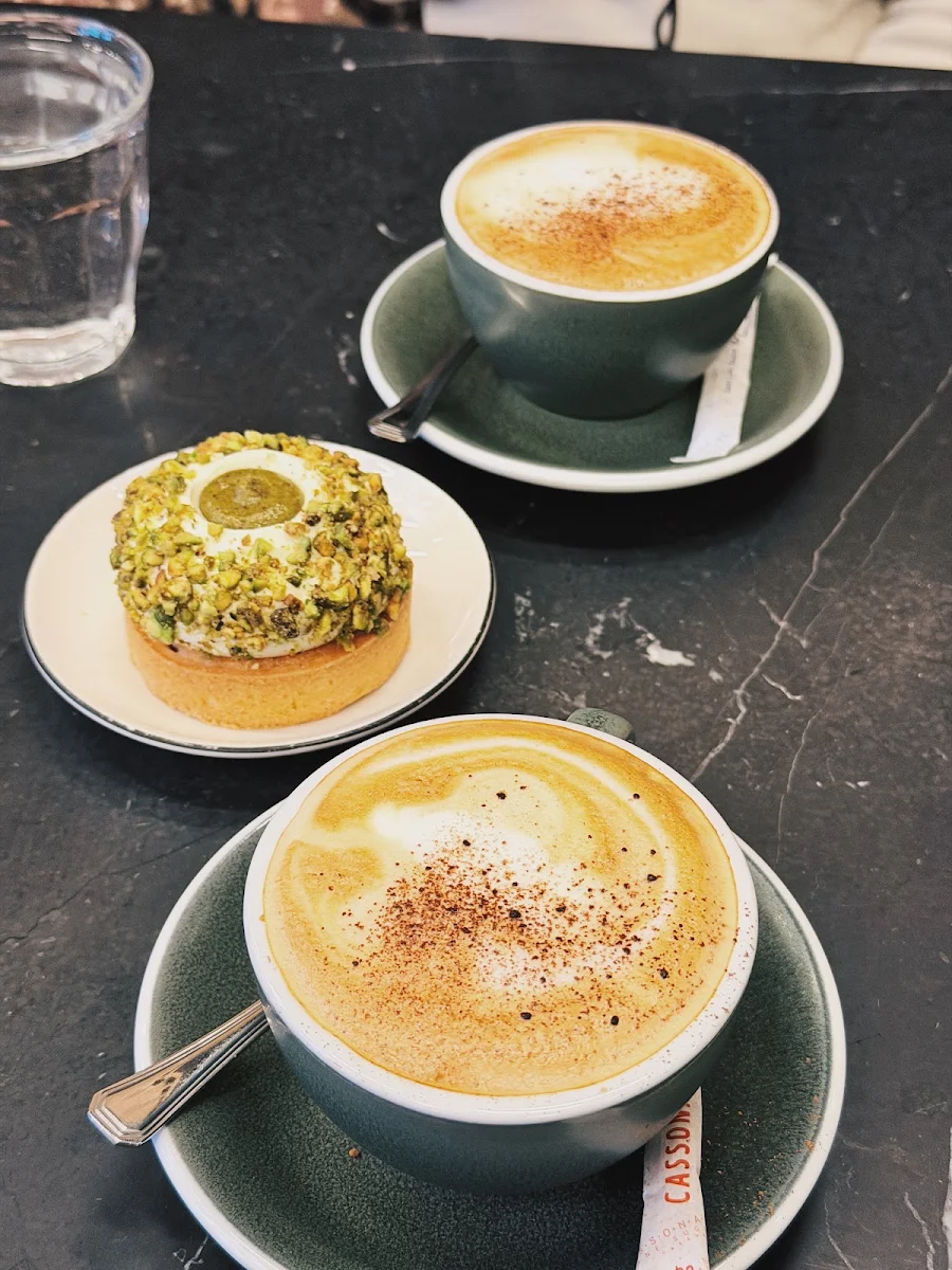 Food & drink, Café Constance signé BAZIN