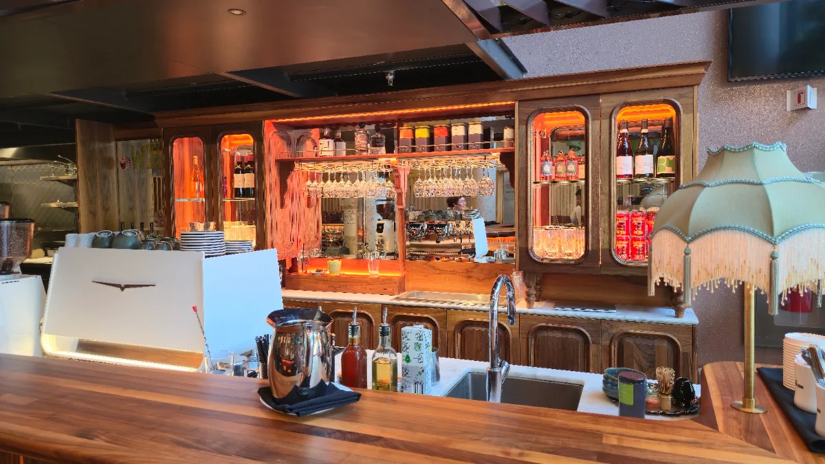 Vibe, Café Constance signé BAZIN