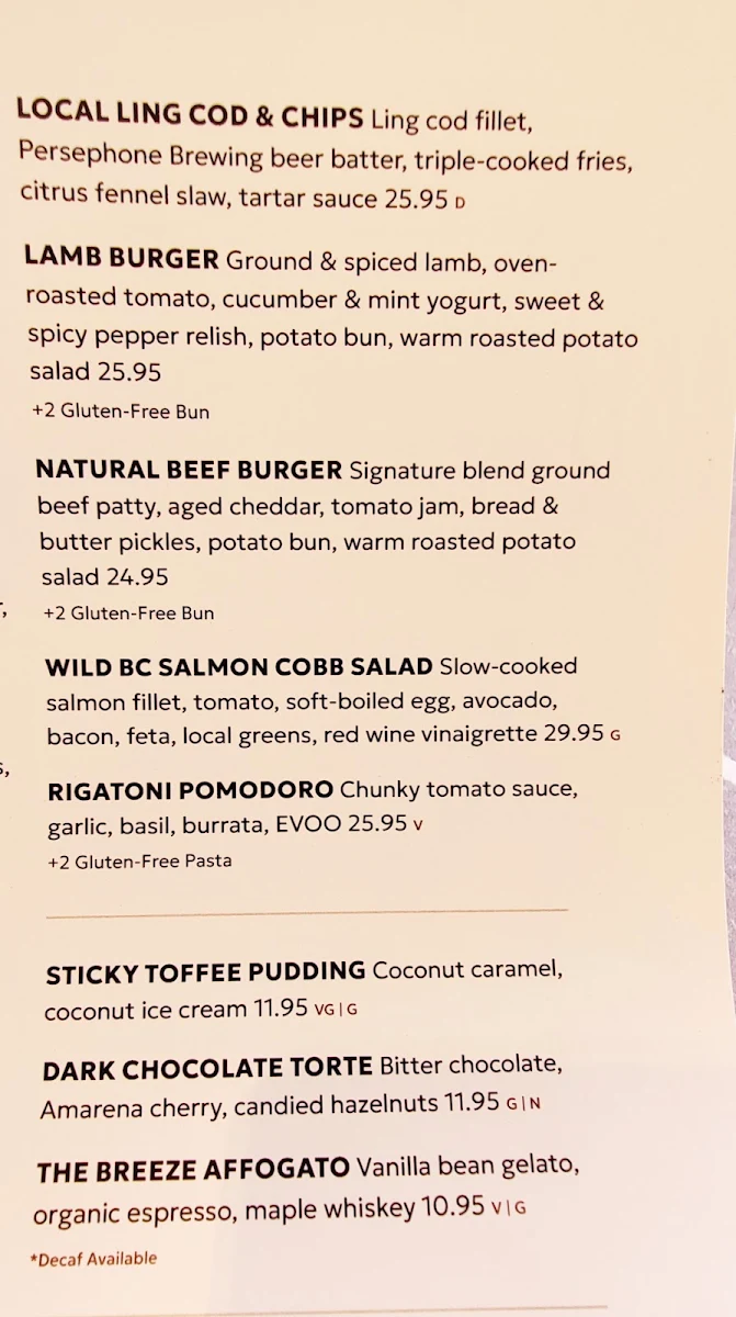 Menu photo 1