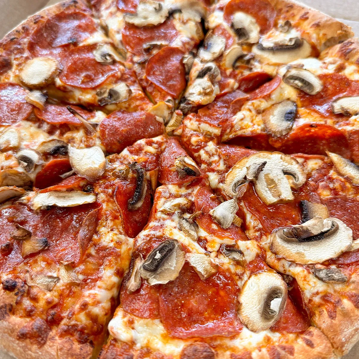 Food & drink, Domino's Pizza
