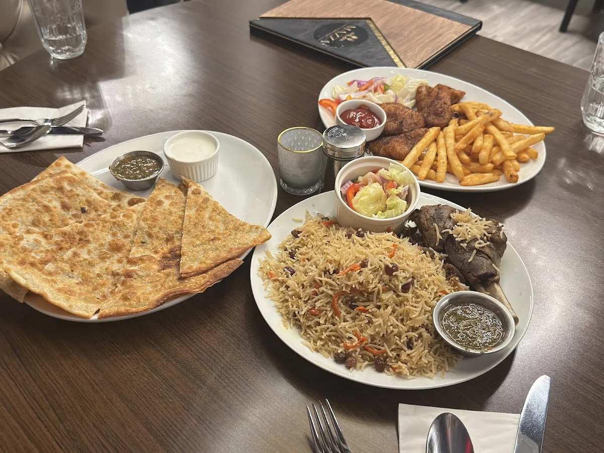 Food & drink, Mazza