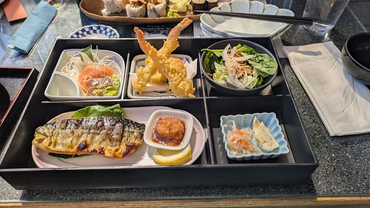 Food & drink, Sushi Bistro Anzu