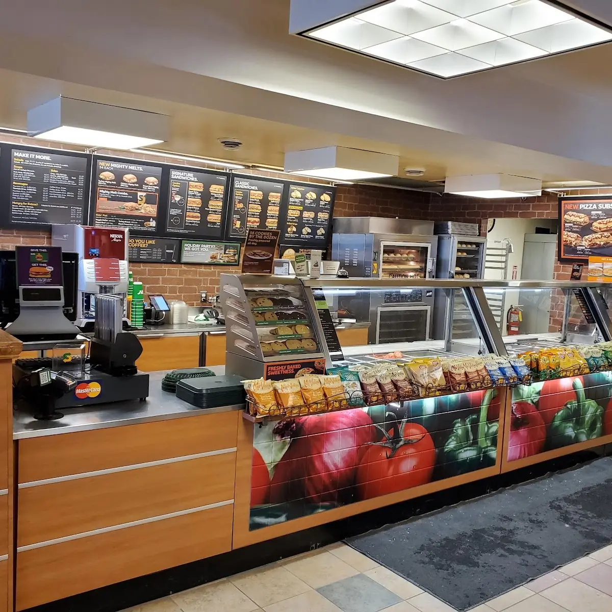 Vibe, Subway