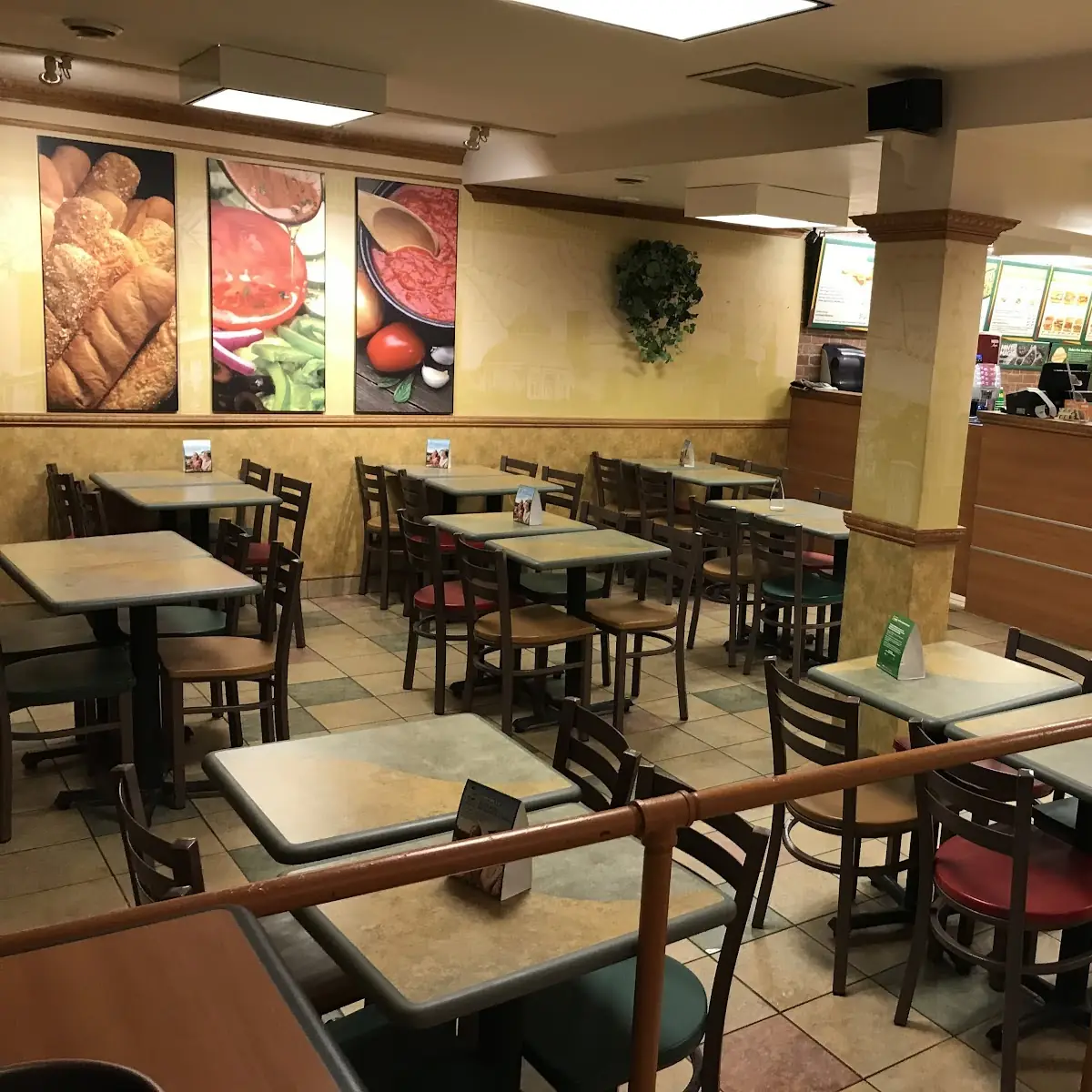 Vibe, Subway