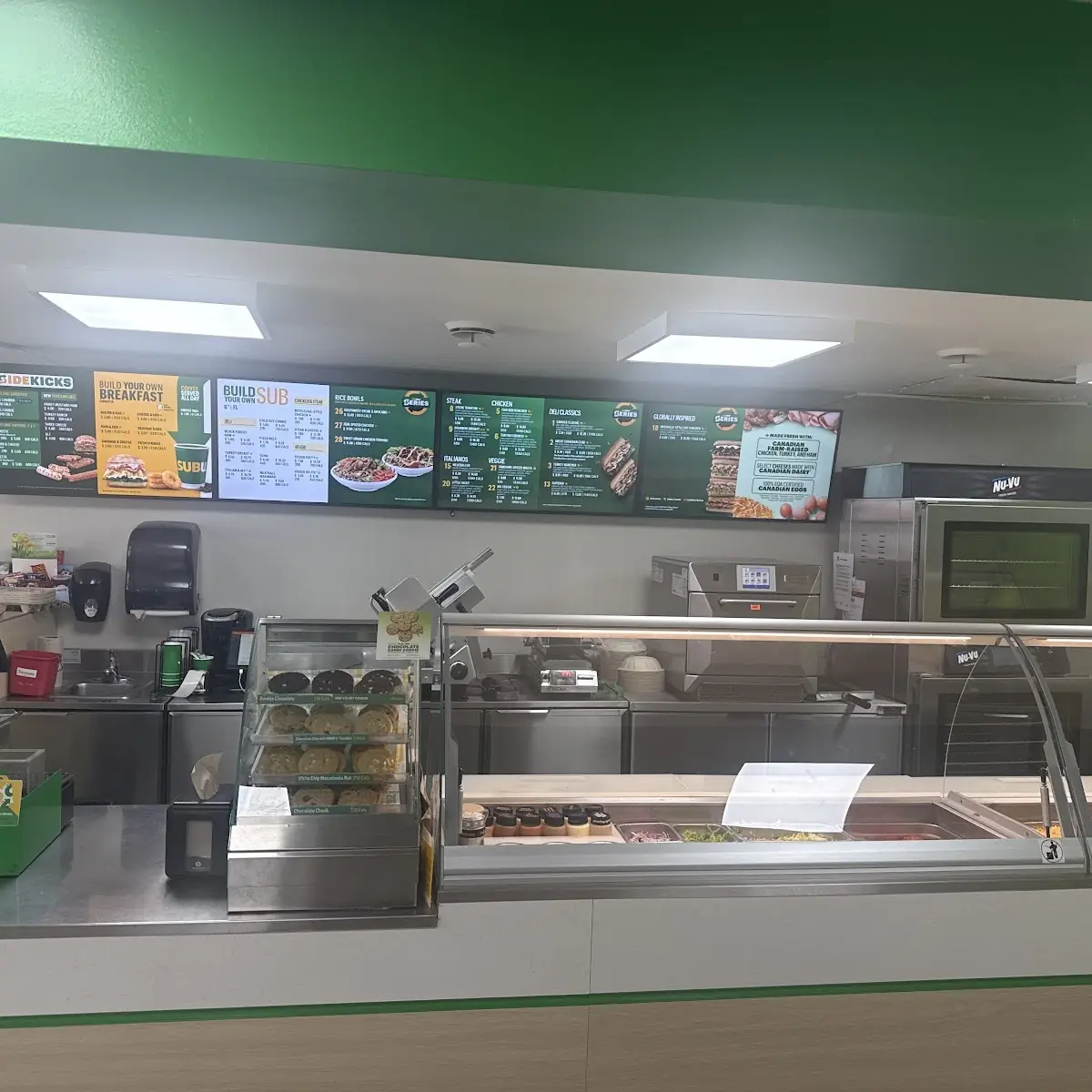 Vibe, Subway