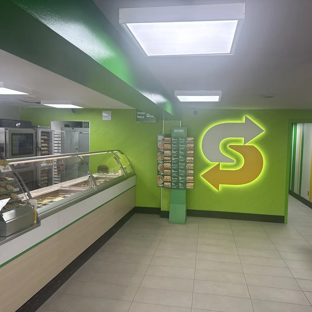 Vibe, Subway