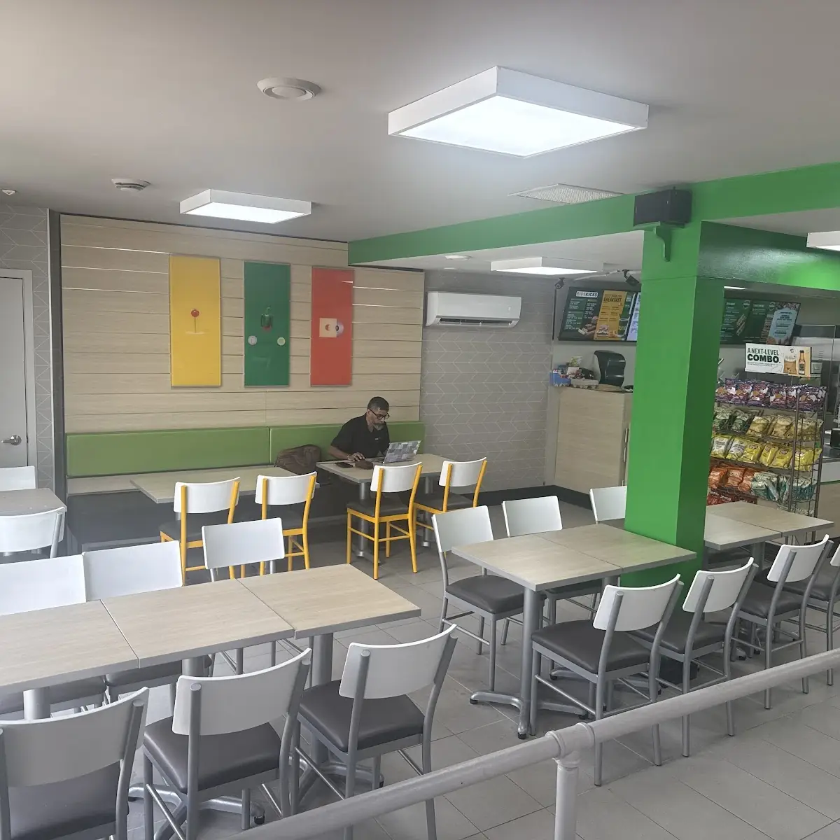 Vibe, Subway