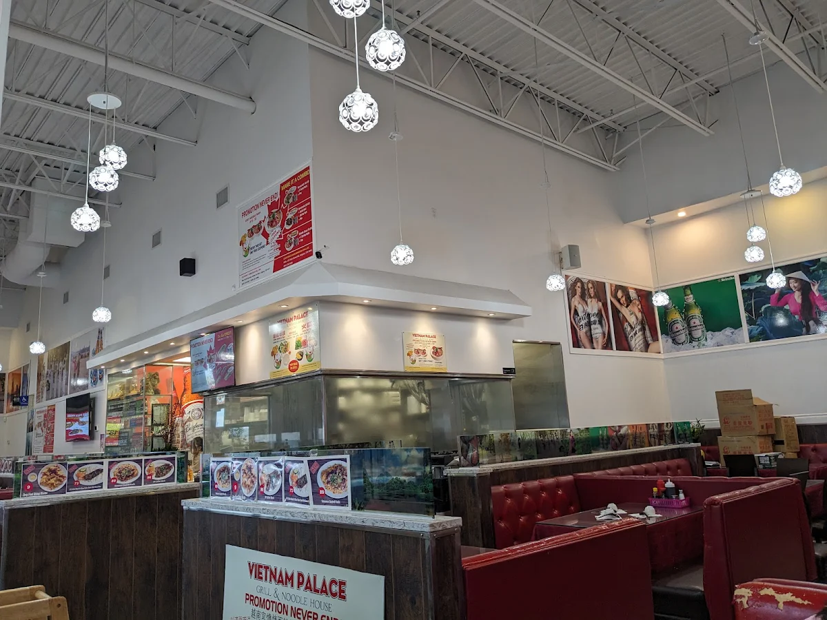 Vibe, Vietnam Palace Grill & Noodle House