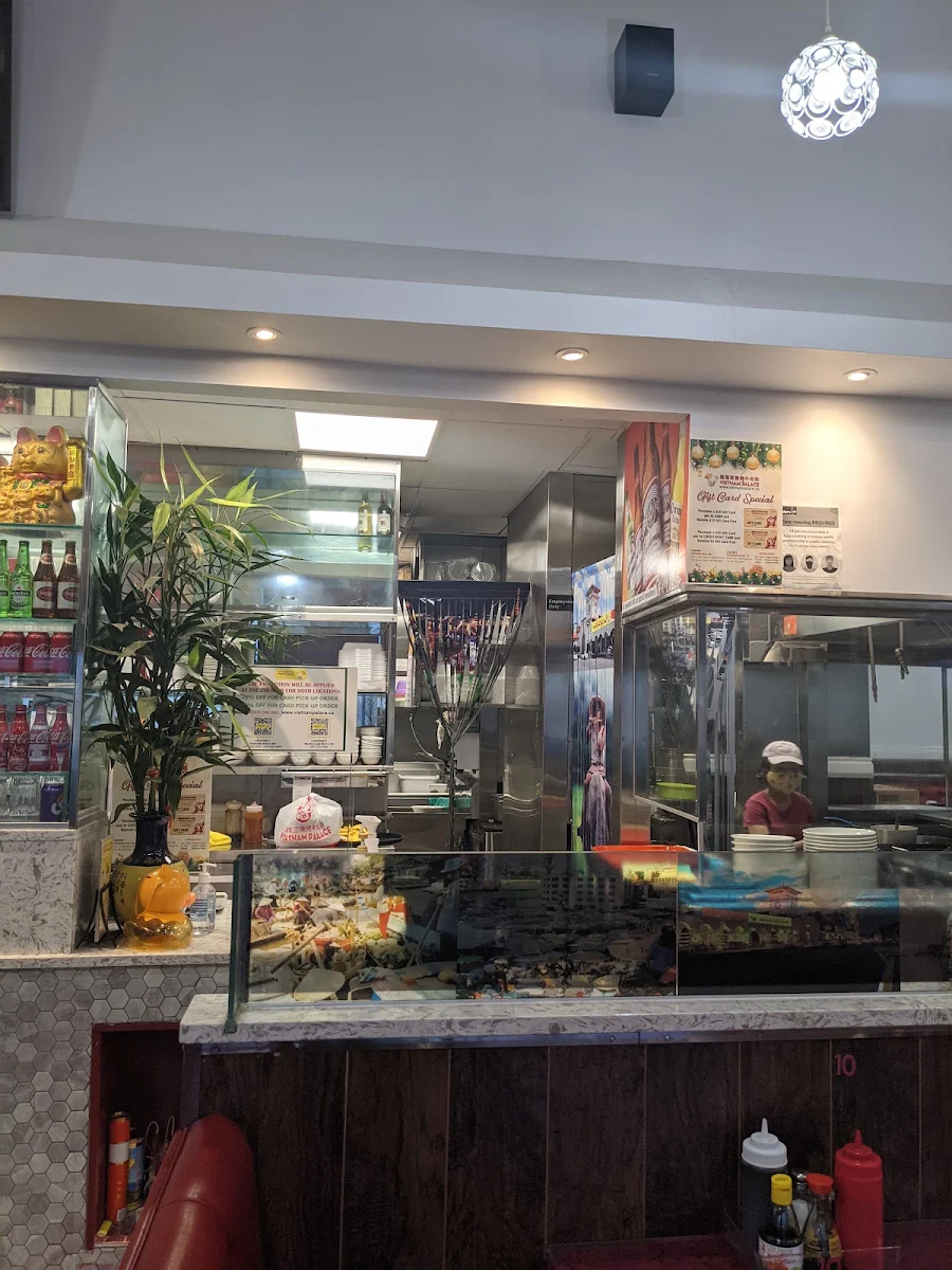 Vibe, Vietnam Palace Grill & Noodle House