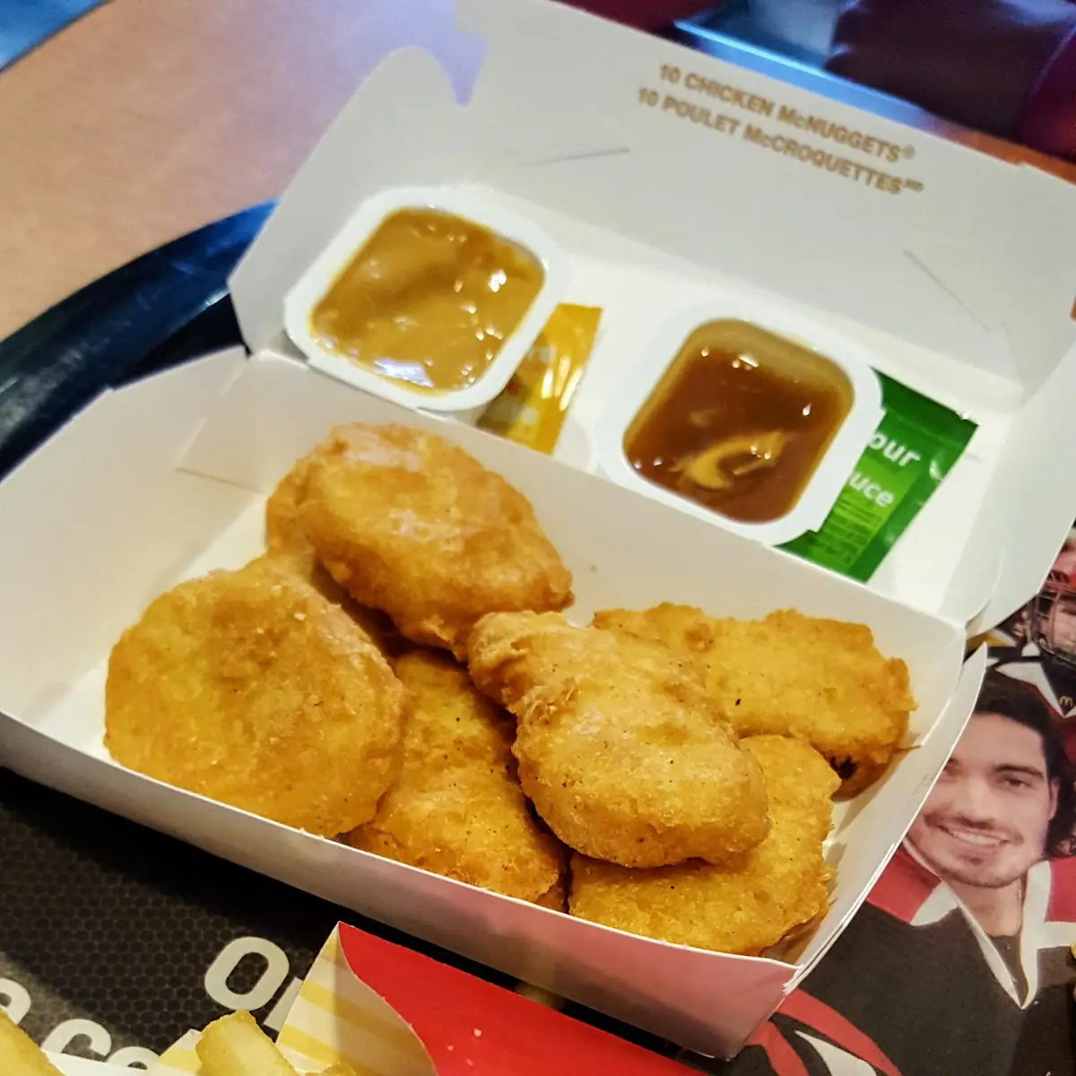 Food & drink, McDonald's