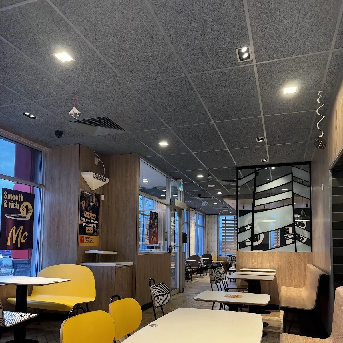 Vibe, McDonald's