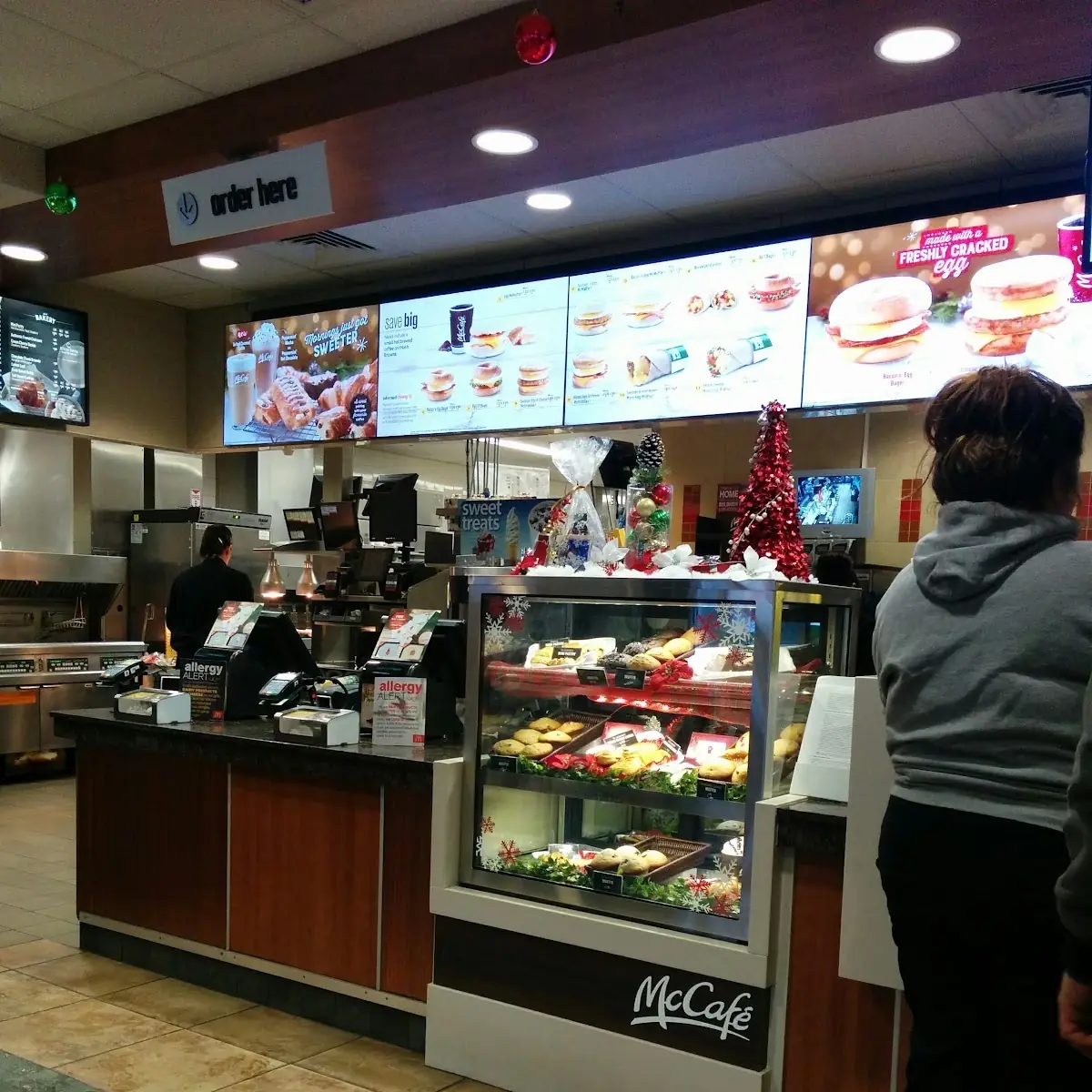 Vibe, McDonald's