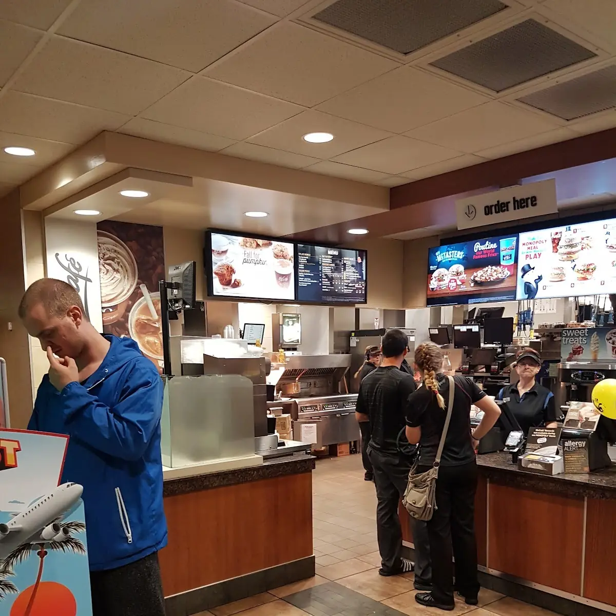 Vibe, McDonald's