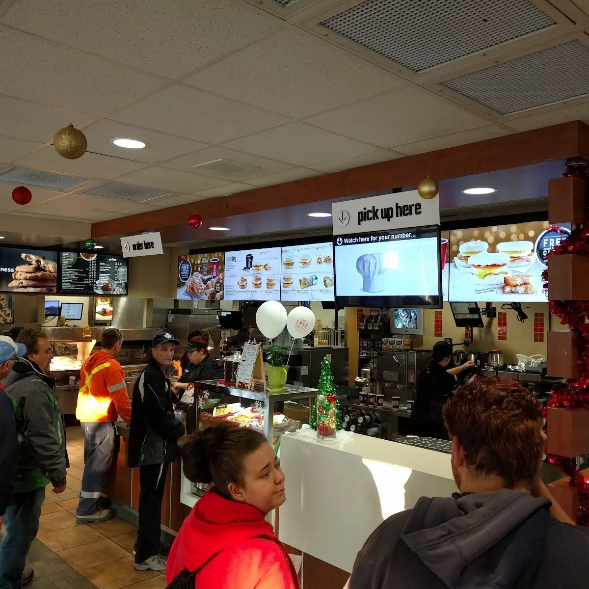 Vibe, McDonald's