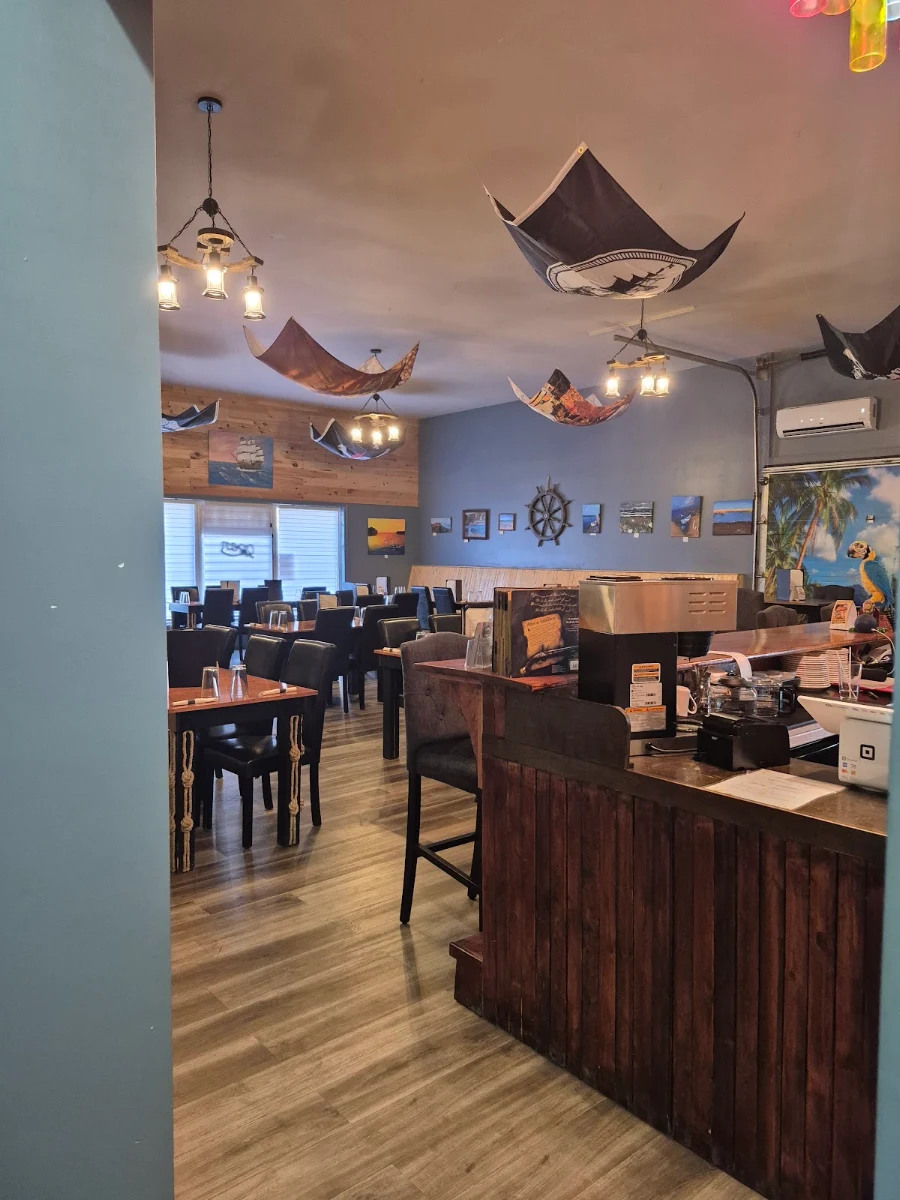 Vibe, Jolly Rogers Grill