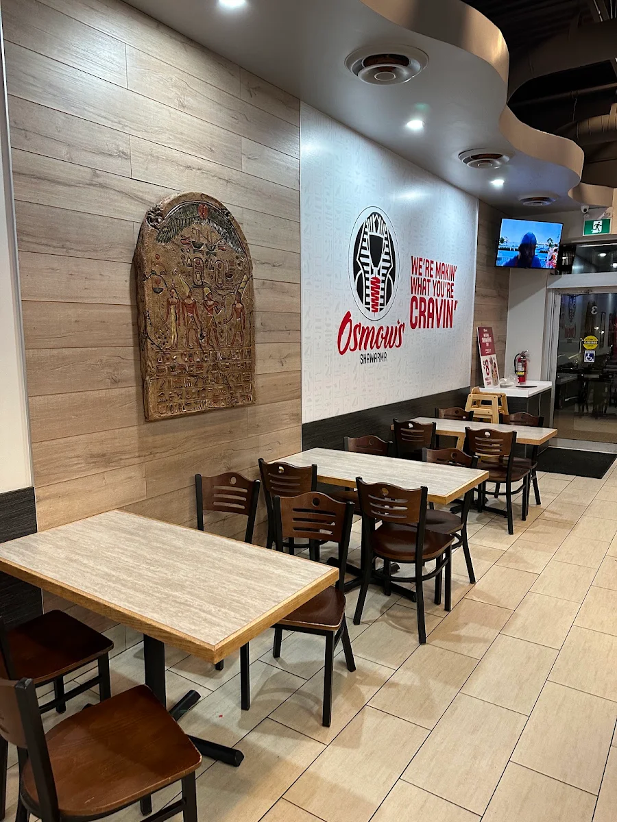 Vibe, Osmow's Shawarma