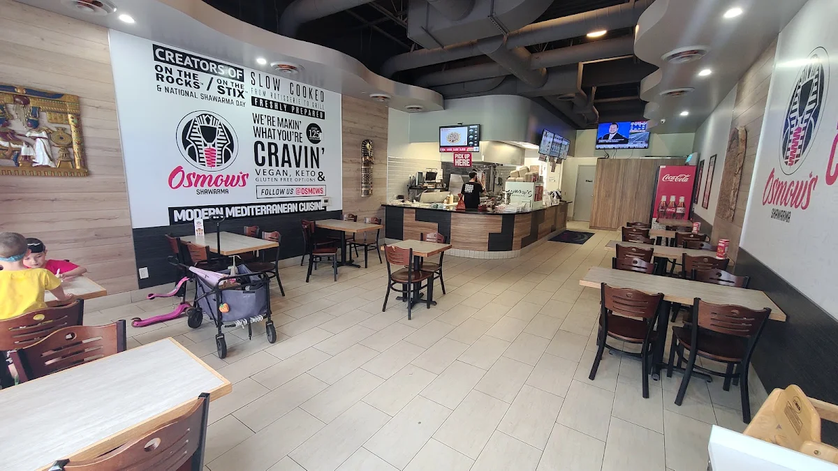 Vibe, Osmow's Shawarma