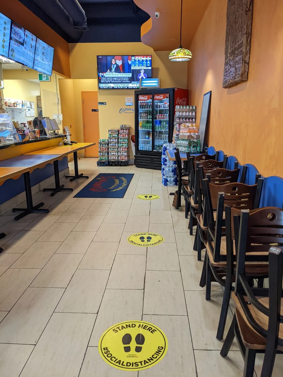 Vibe, Osmow's Shawarma