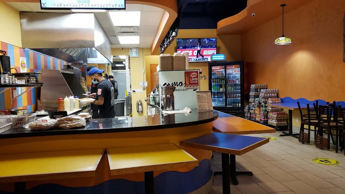 Vibe, Osmow's Shawarma