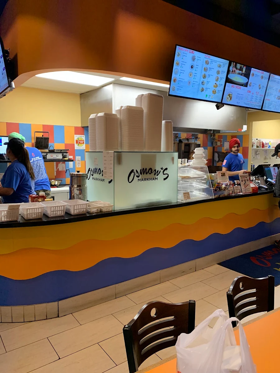 Vibe, Osmow's Shawarma
