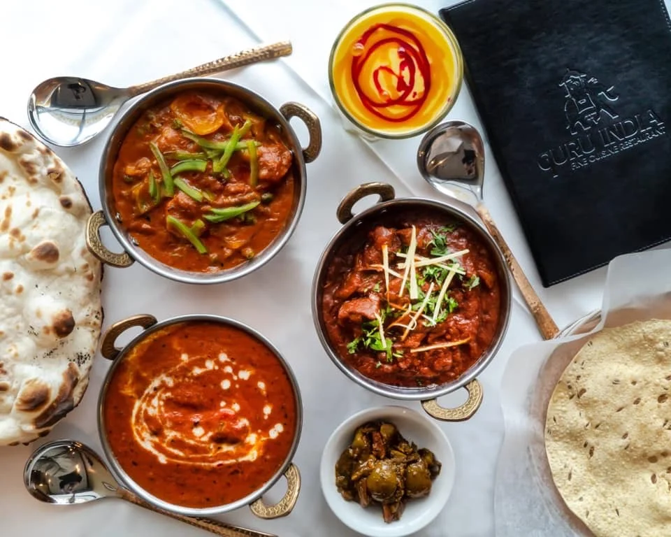 Food & drink, Guru india restaurant