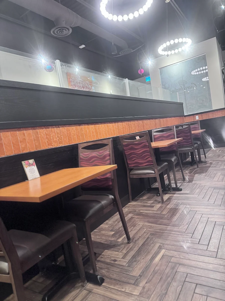 Vibe, Guru india restaurant