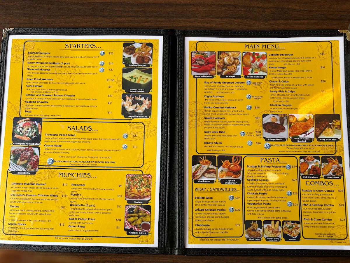 Menu photo 1