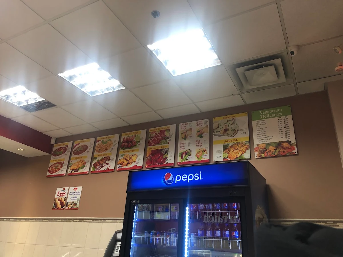 Menu, Warraich Meats Restaurant and Take Out