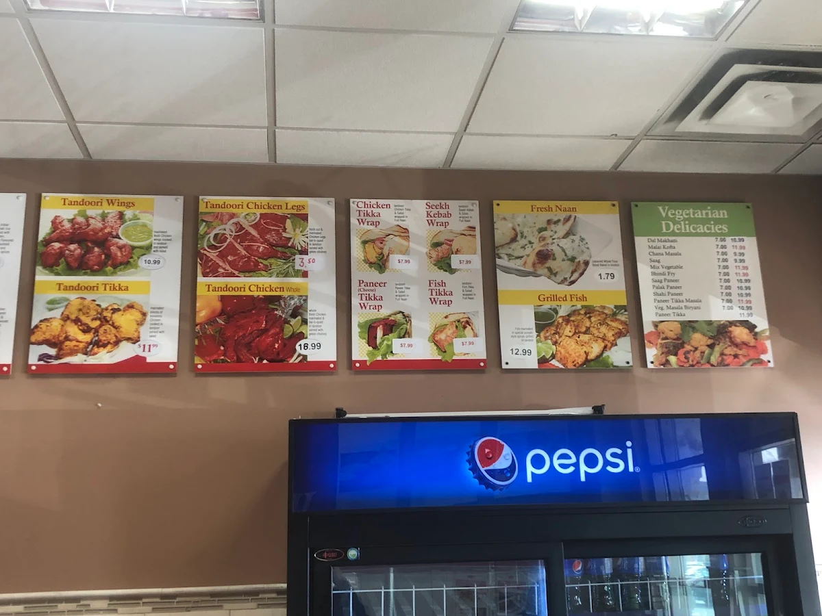 Menu, Warraich Meats Restaurant and Take Out
