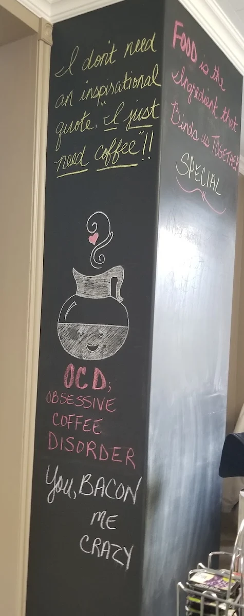 Menu, Speck's Restaurant
