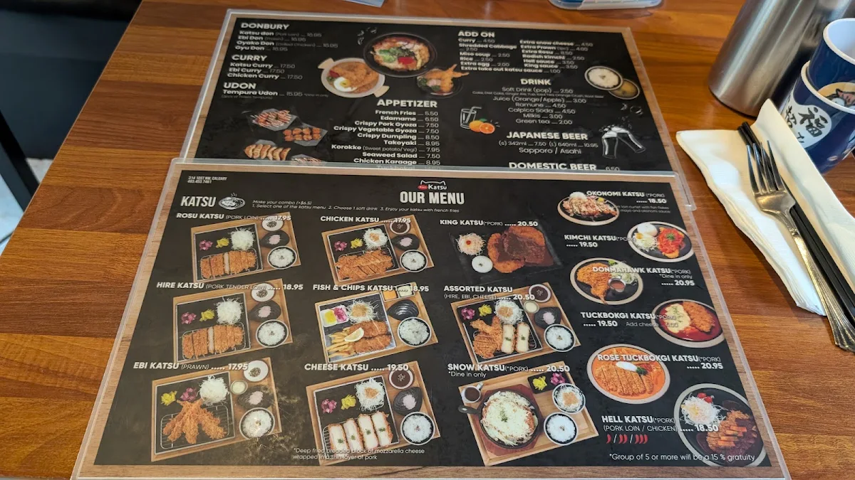 Menu photo 1