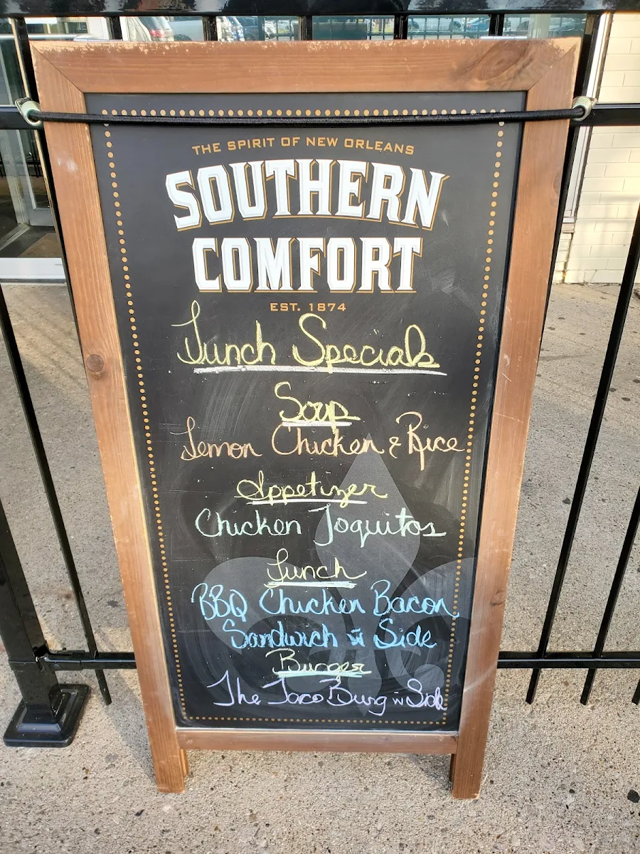 Menu, Boulevard Grill