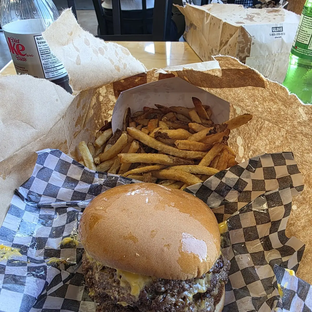 Food & drink, Stackburger