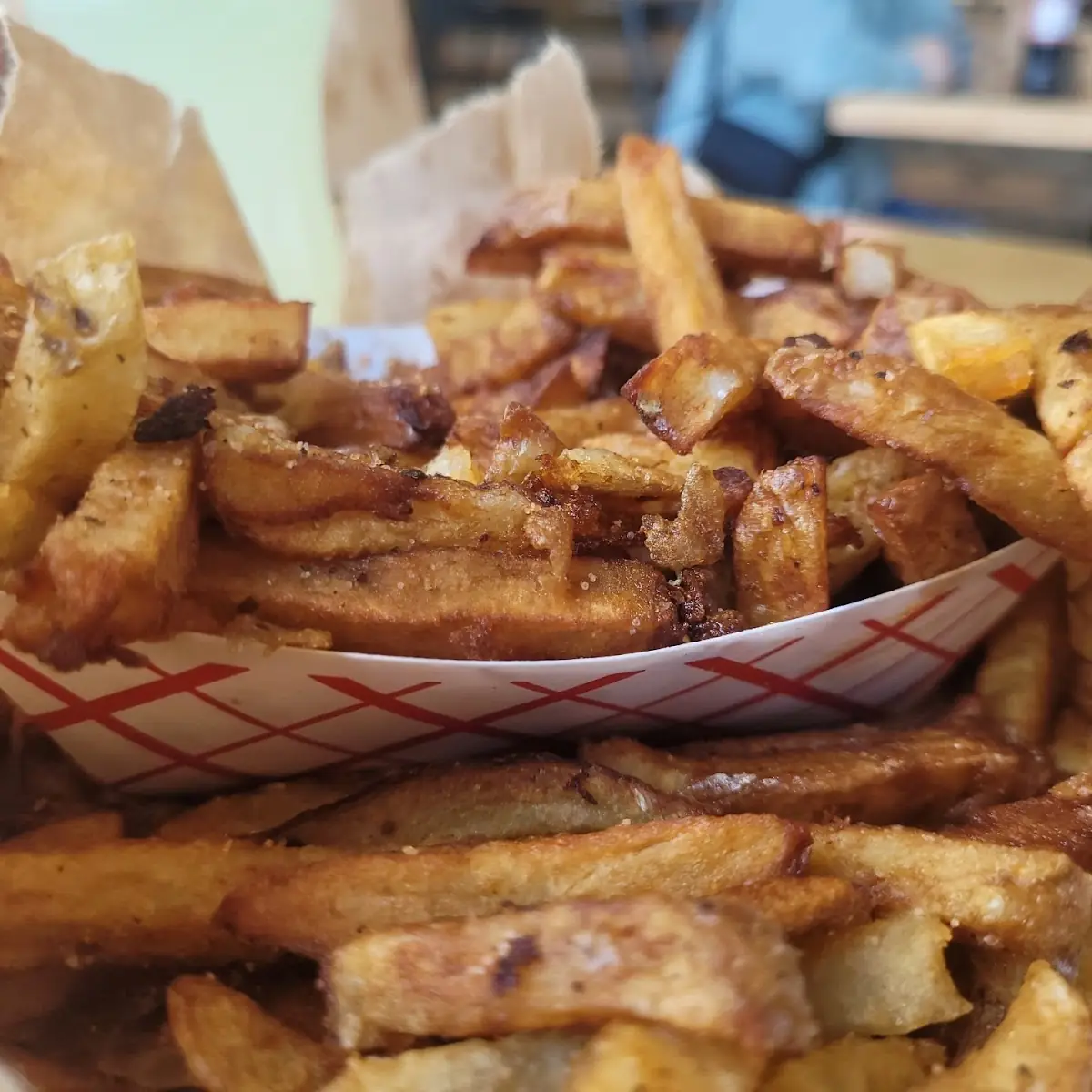 Food & drink, Stackburger
