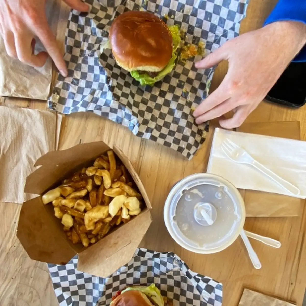 Food & drink, Stackburger