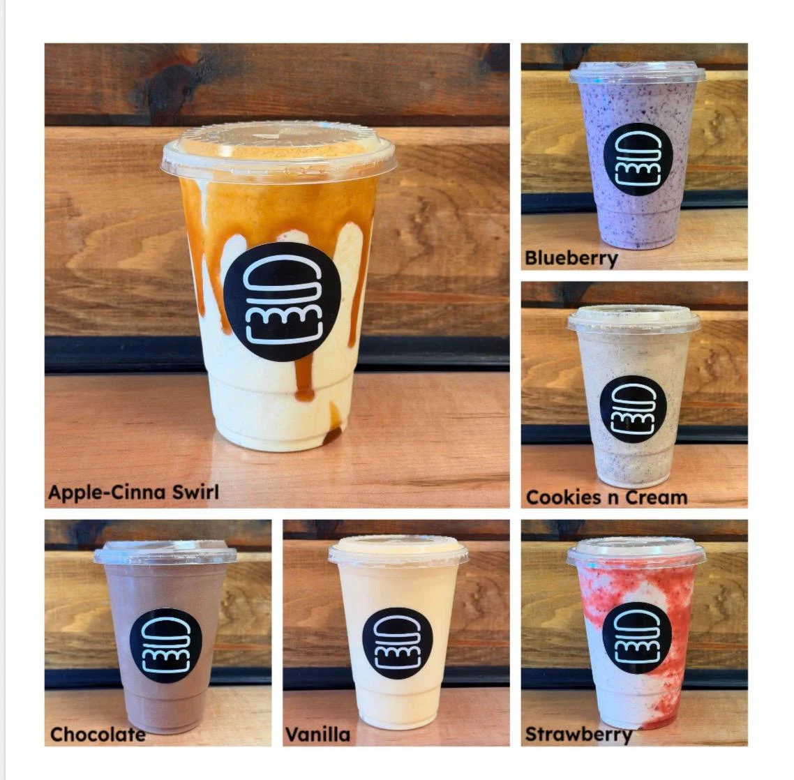 Menu, Stackburger