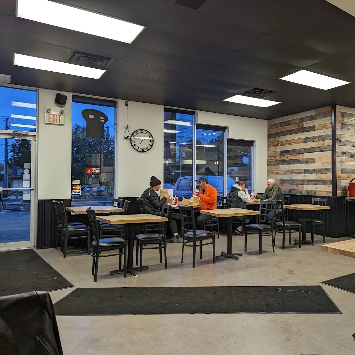Vibe, Stackburger