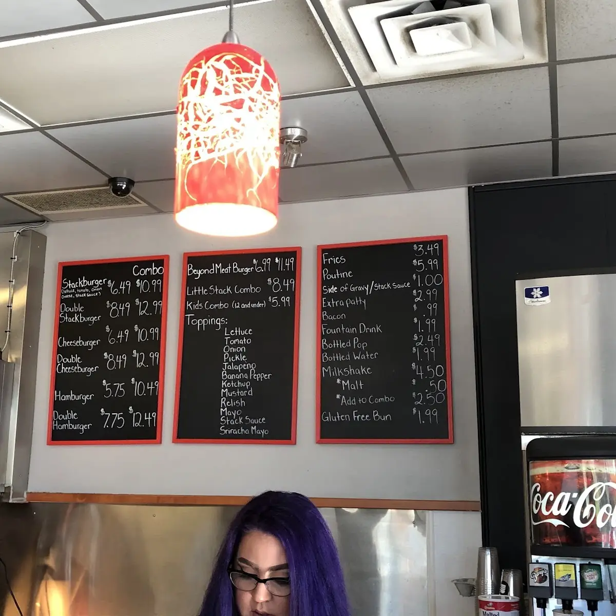 Vibe, Stackburger