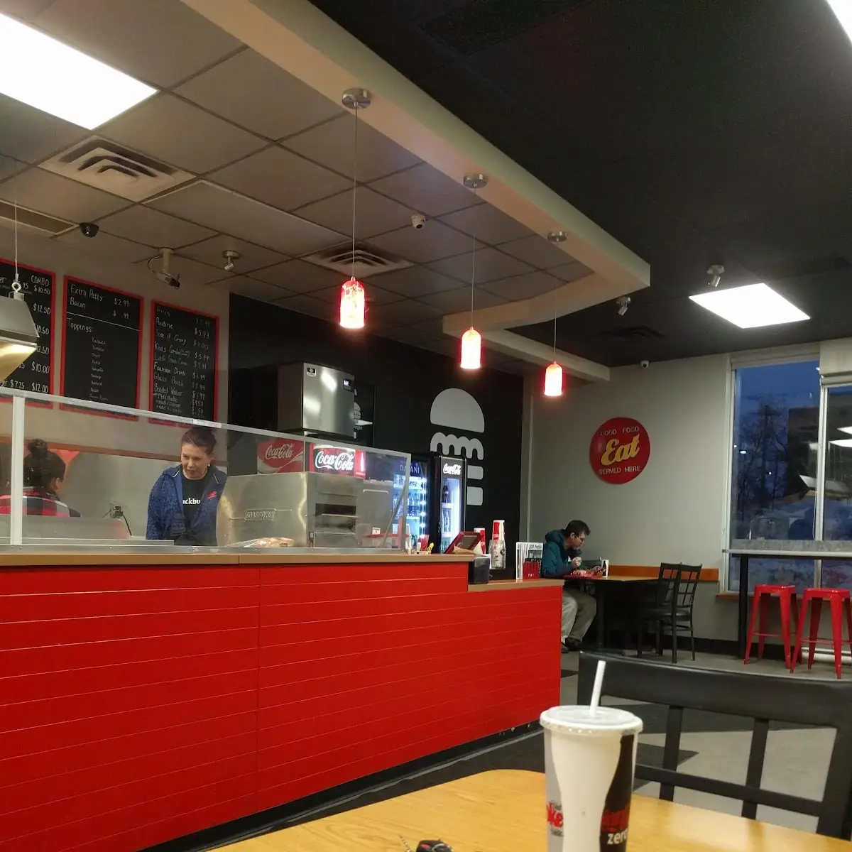 Vibe, Stackburger