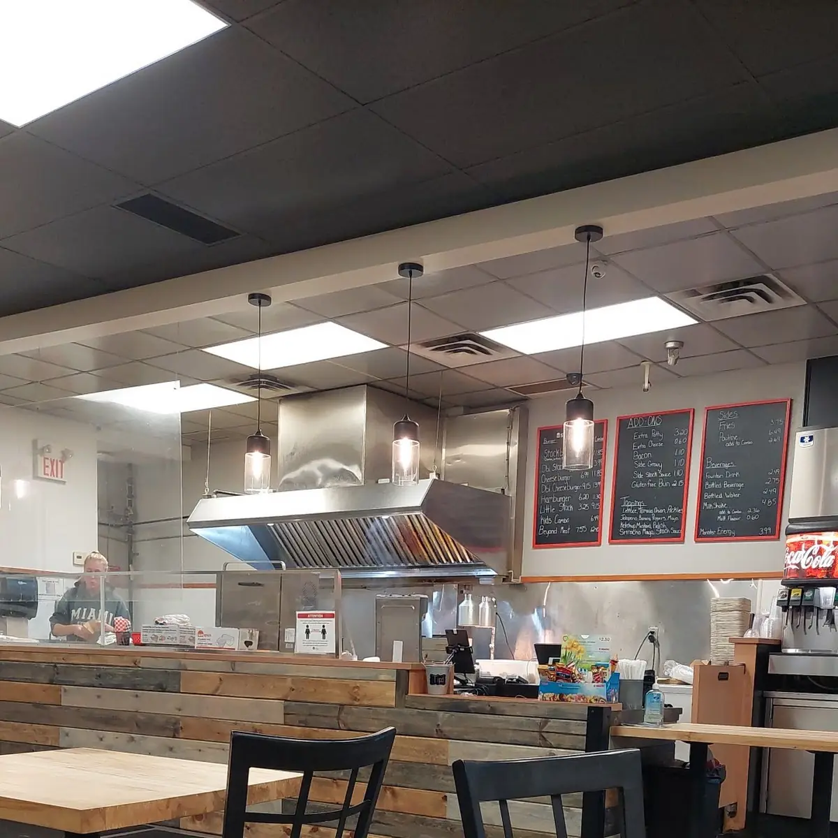 Vibe, Stackburger