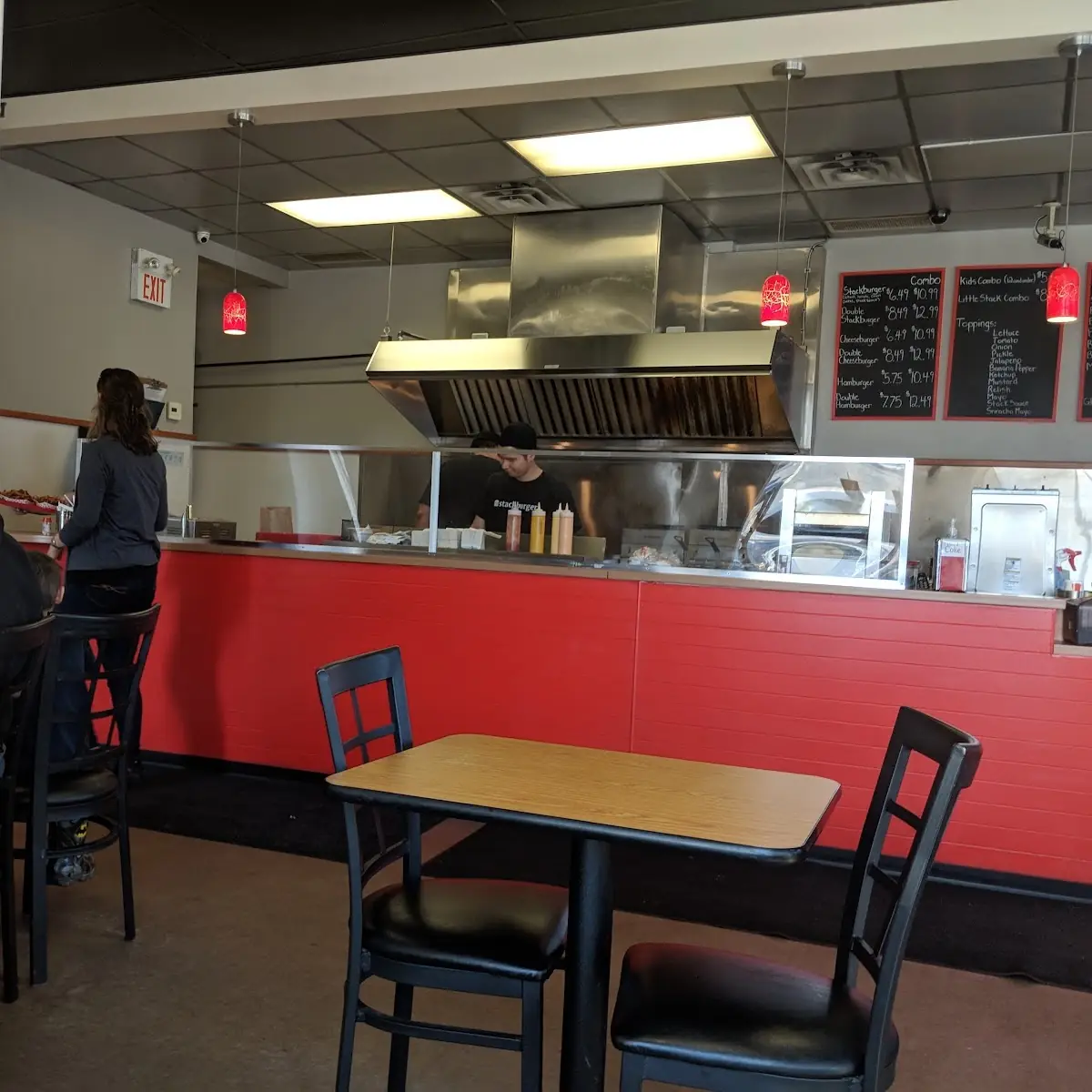 Vibe, Stackburger