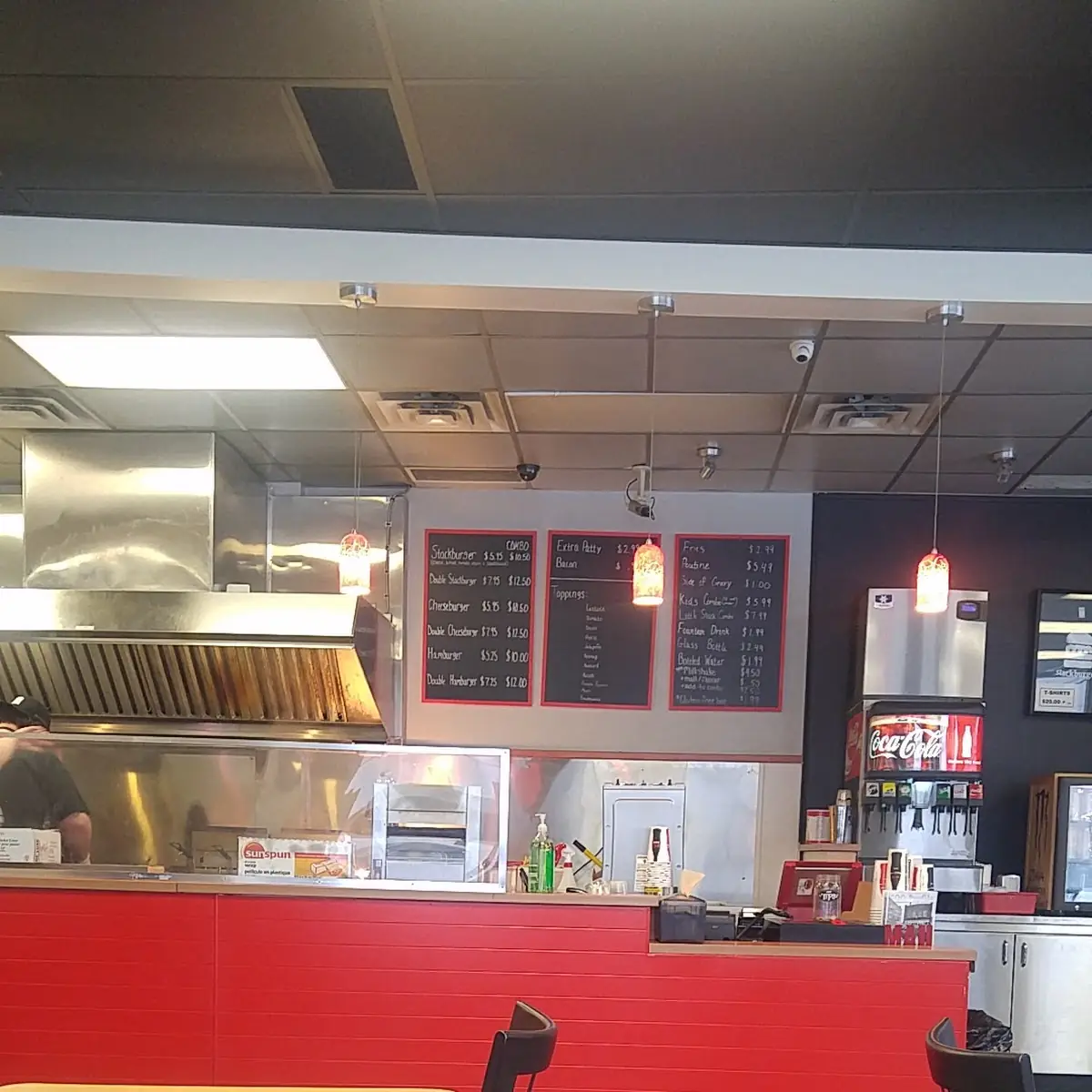 Vibe, Stackburger