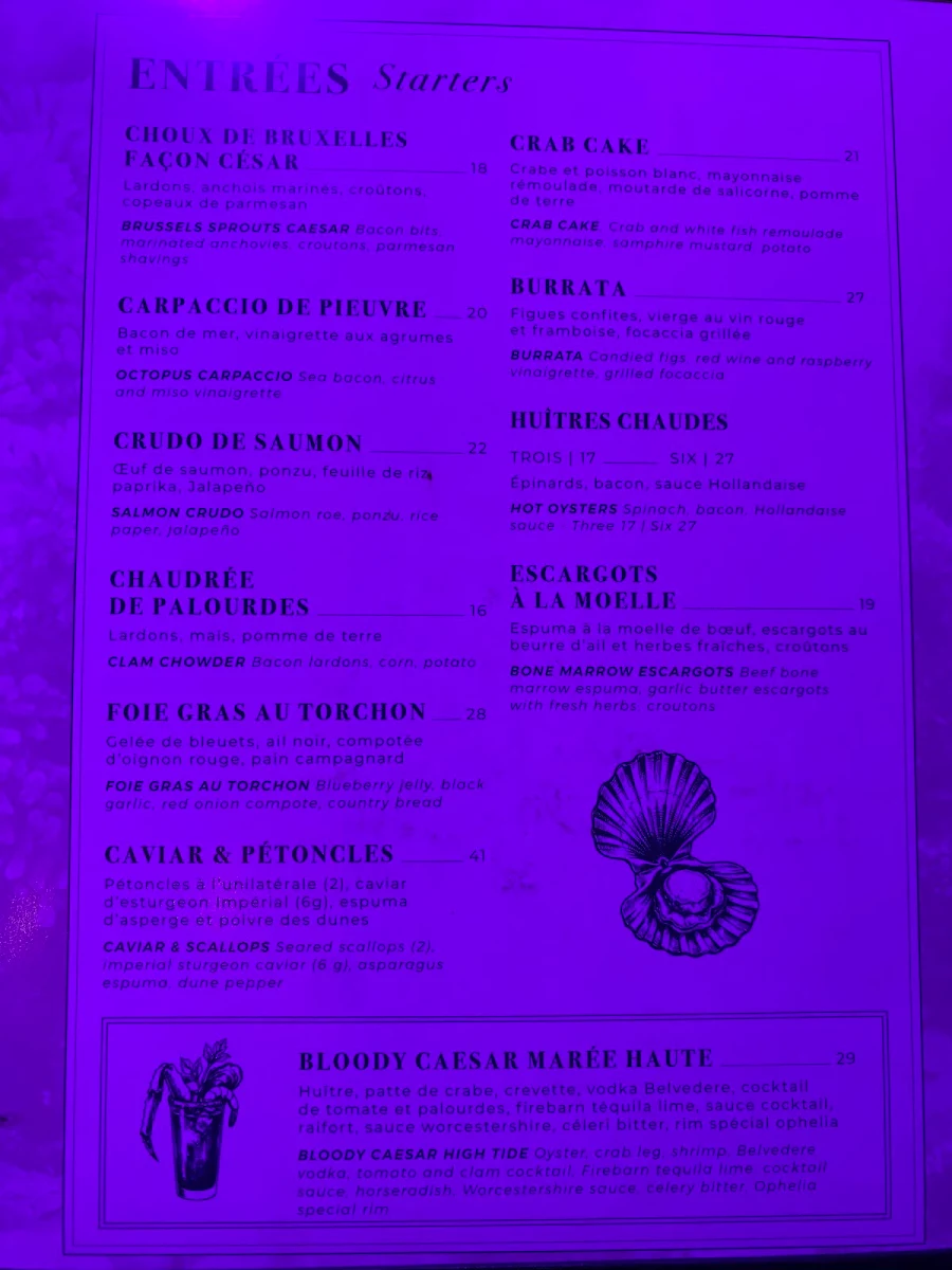 Menu photo 1