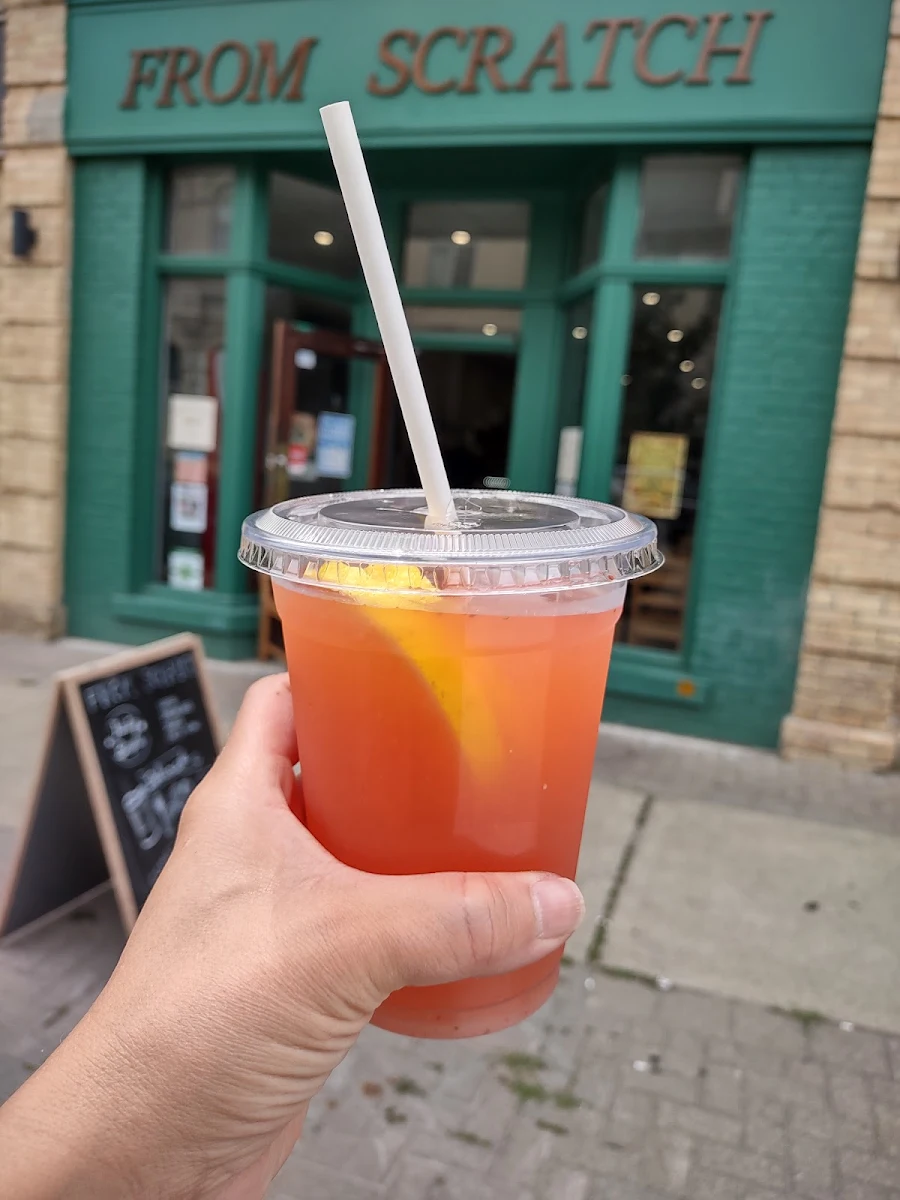 Food & drink, From Scratch Cafe Bistro