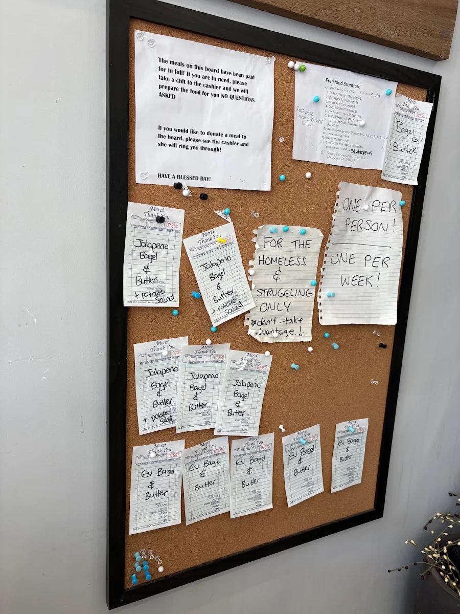 Menu, From Scratch Cafe Bistro