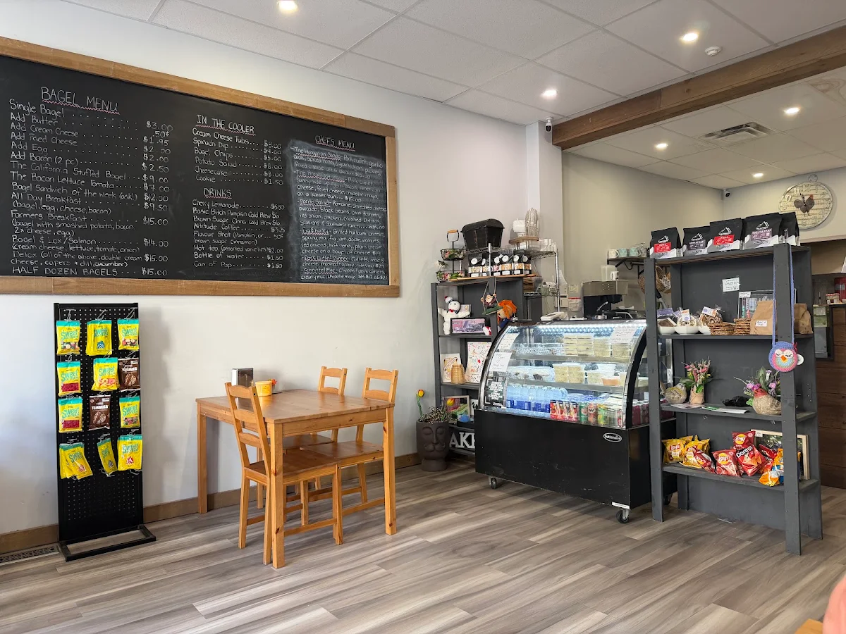 Menu, From Scratch Cafe Bistro