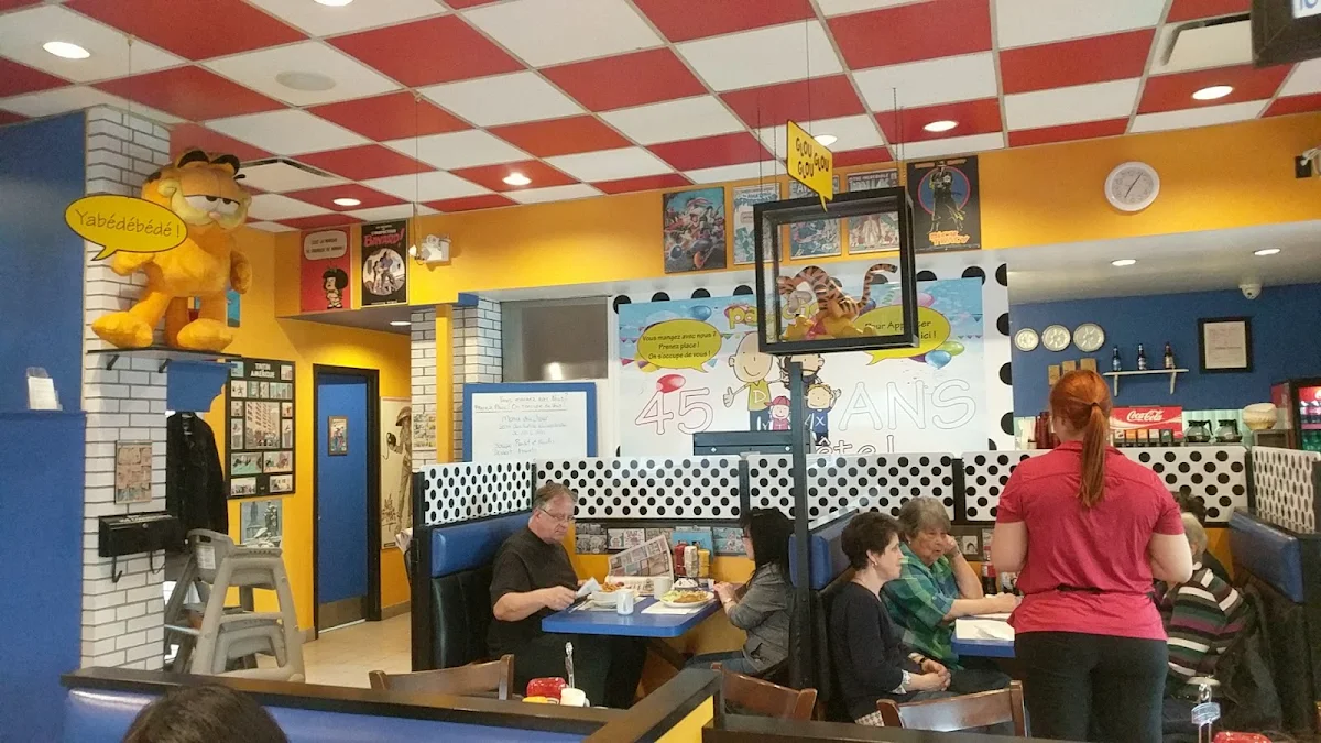 Vibe, Restaurant Les Ailes du Sport